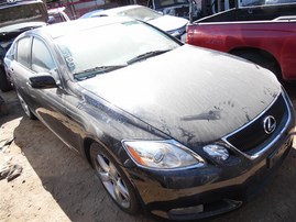 2006 LEXUS GS430 BLACK 4.3 AT Z21454